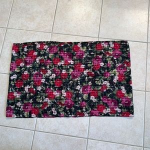 Floral scarf